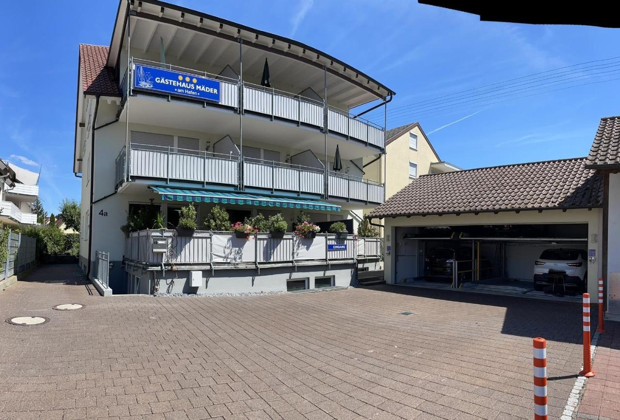 Gaestehaus Maeder Am Hafen Uhldingen-Mühlhofen Esterno foto