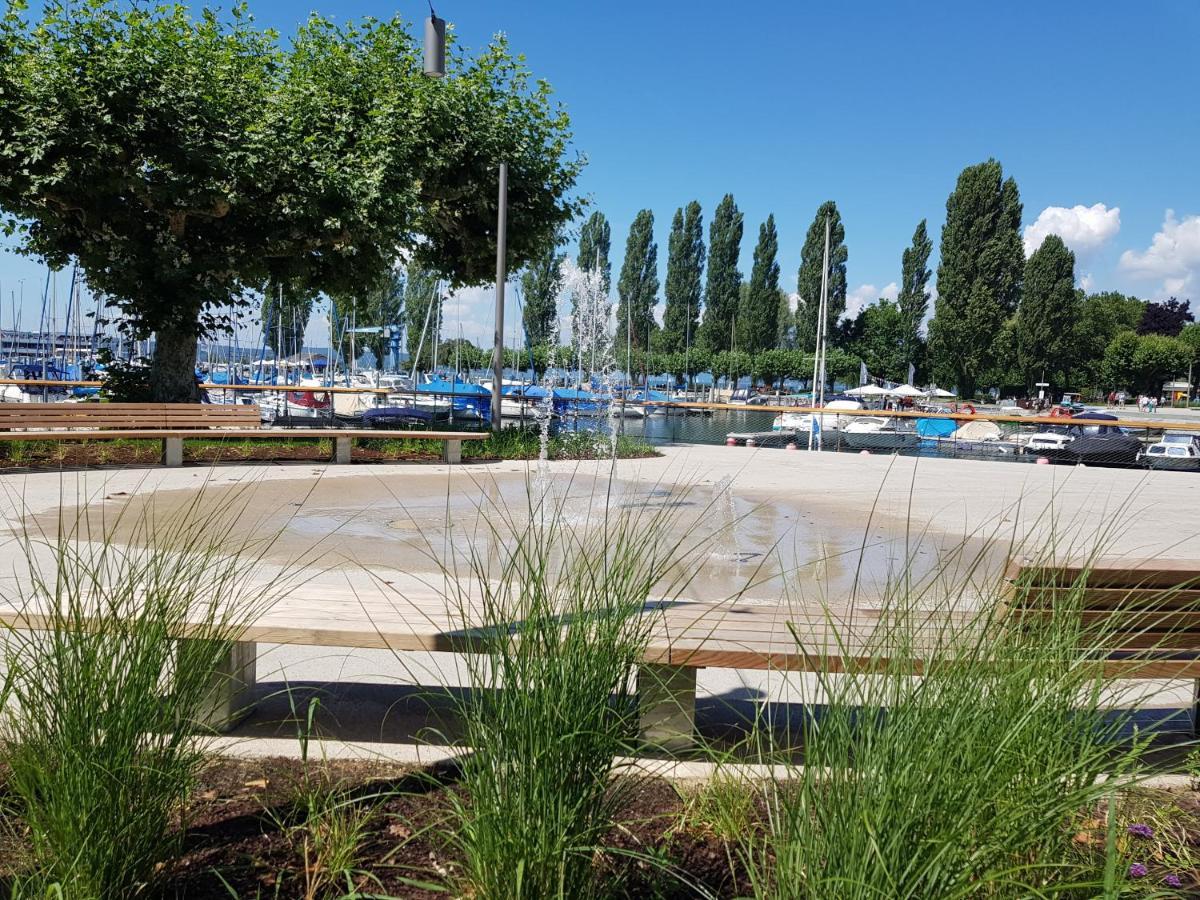 Gaestehaus Maeder Am Hafen Uhldingen-Mühlhofen Esterno foto