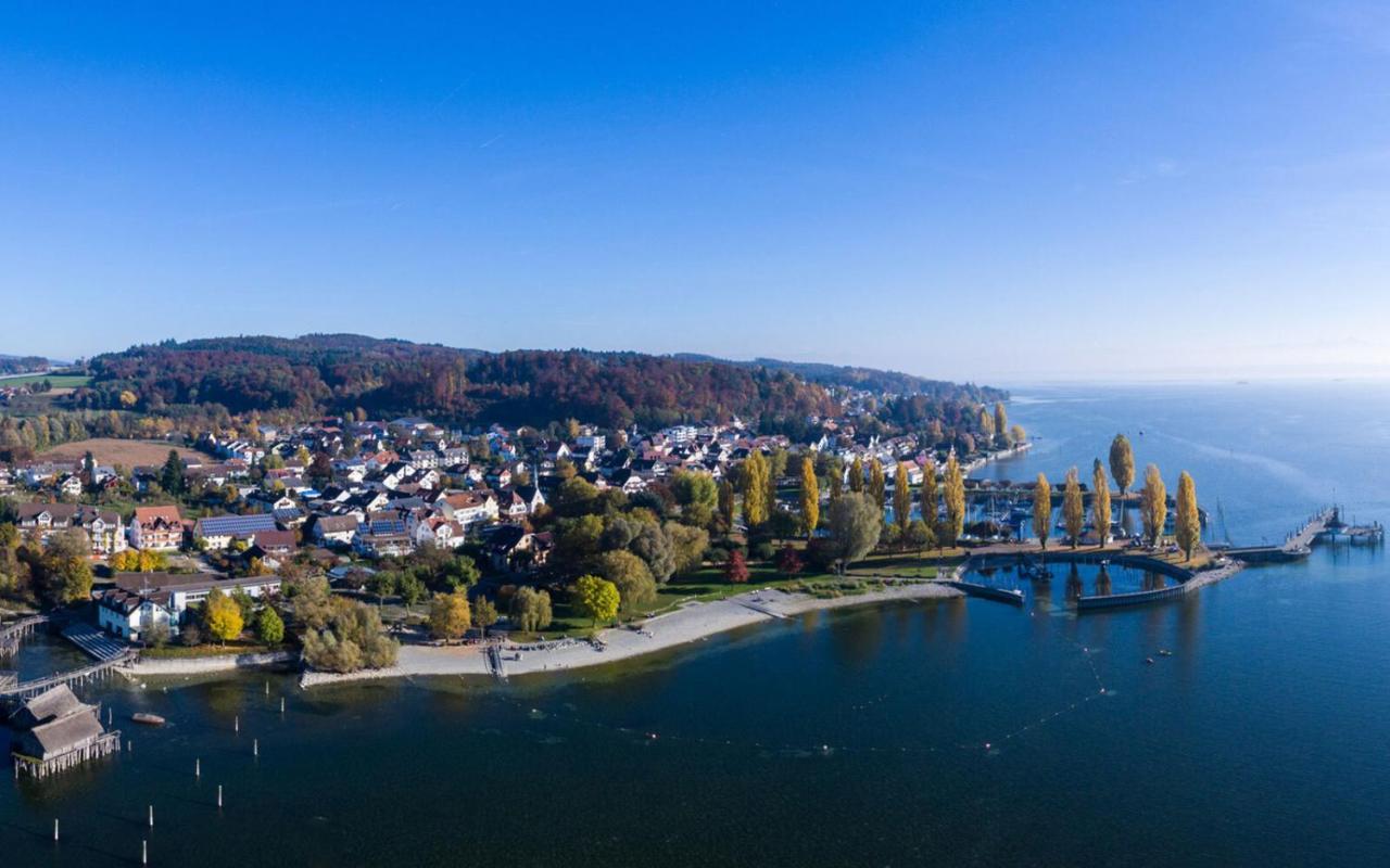 Gaestehaus Maeder Am Hafen Uhldingen-Mühlhofen Esterno foto