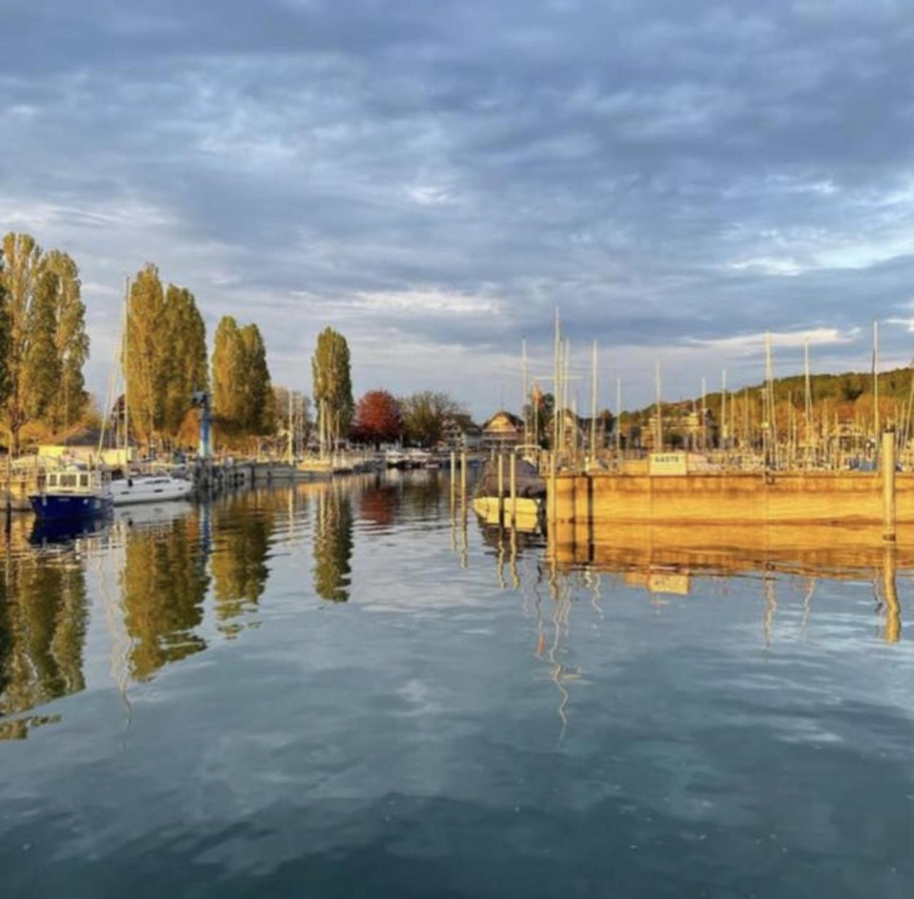 Gaestehaus Maeder Am Hafen Uhldingen-Mühlhofen Esterno foto